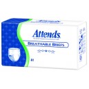 BRIEF ATTD BREATHABLE 2XL S/B 12/PK 4PK/CS DMFATTENDS