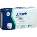 BRIEF ATTD EASYFIT LG 24EA/PK 3PK/CS ATTENDS